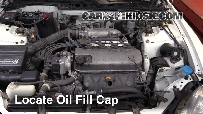 1994 Honda Civic del Sol S 1.5L 4 Cyl. Oil